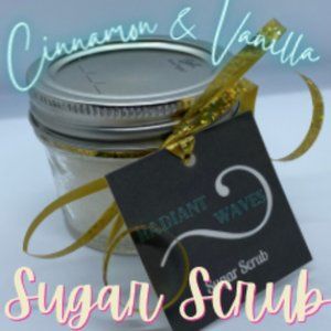 Cinnamon&Vanilla moderate exfoliation sugar scrub